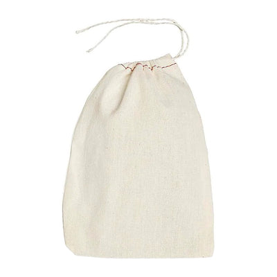 4x6 Eco 100% Cotton Bag - Oil Life Canada - Canada's Best Essential Oil Supplies