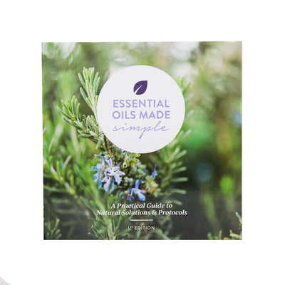 Essential Oils Made Simple Book ***Sale*** - Oil Life Canada - Canada's Best Essential Oil Supplies