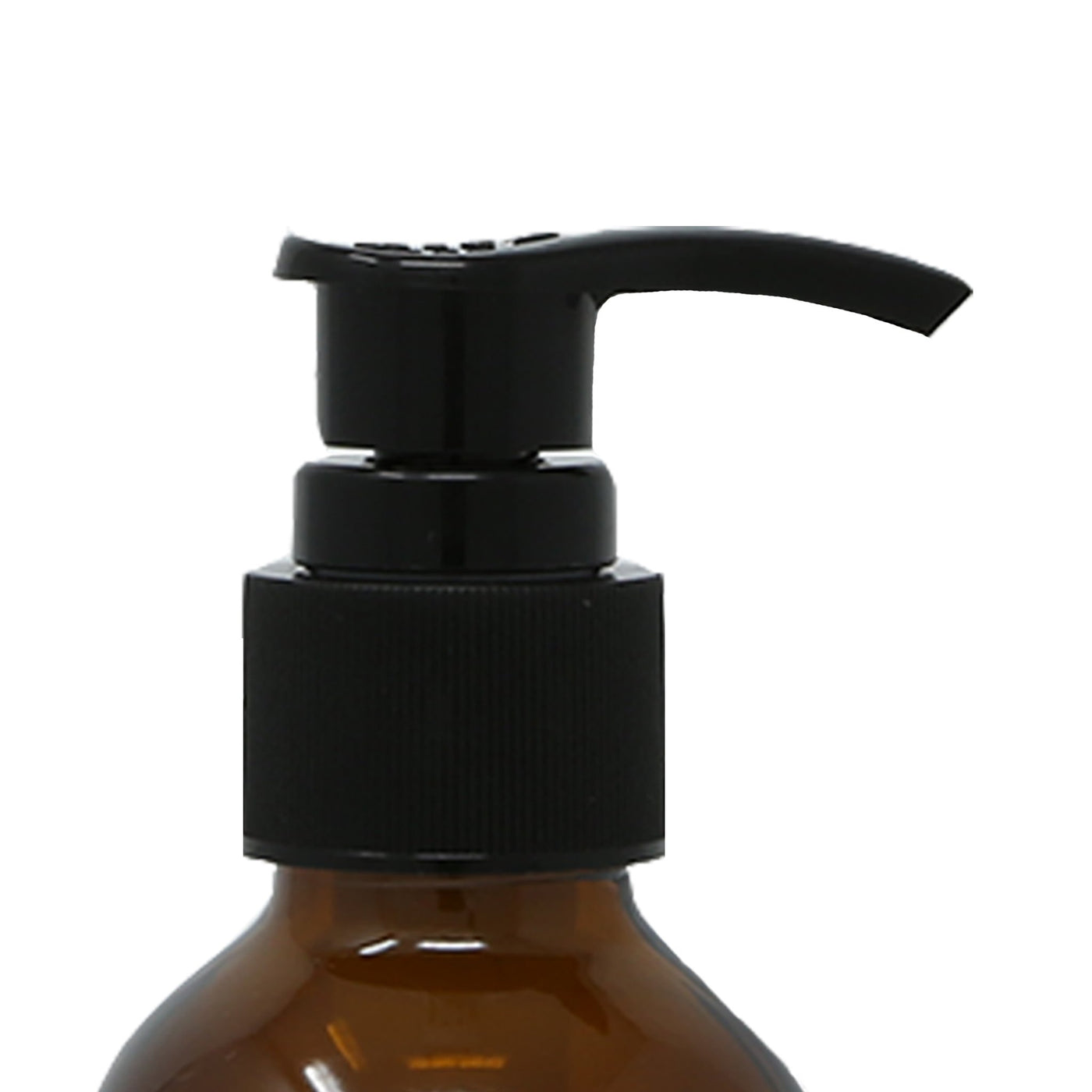 Black Lotion Pump Top - 24mm for 100ml Aluminum & 120ml Bottle - Oil Life Canada - Canada's Best Essential Oil Supplies