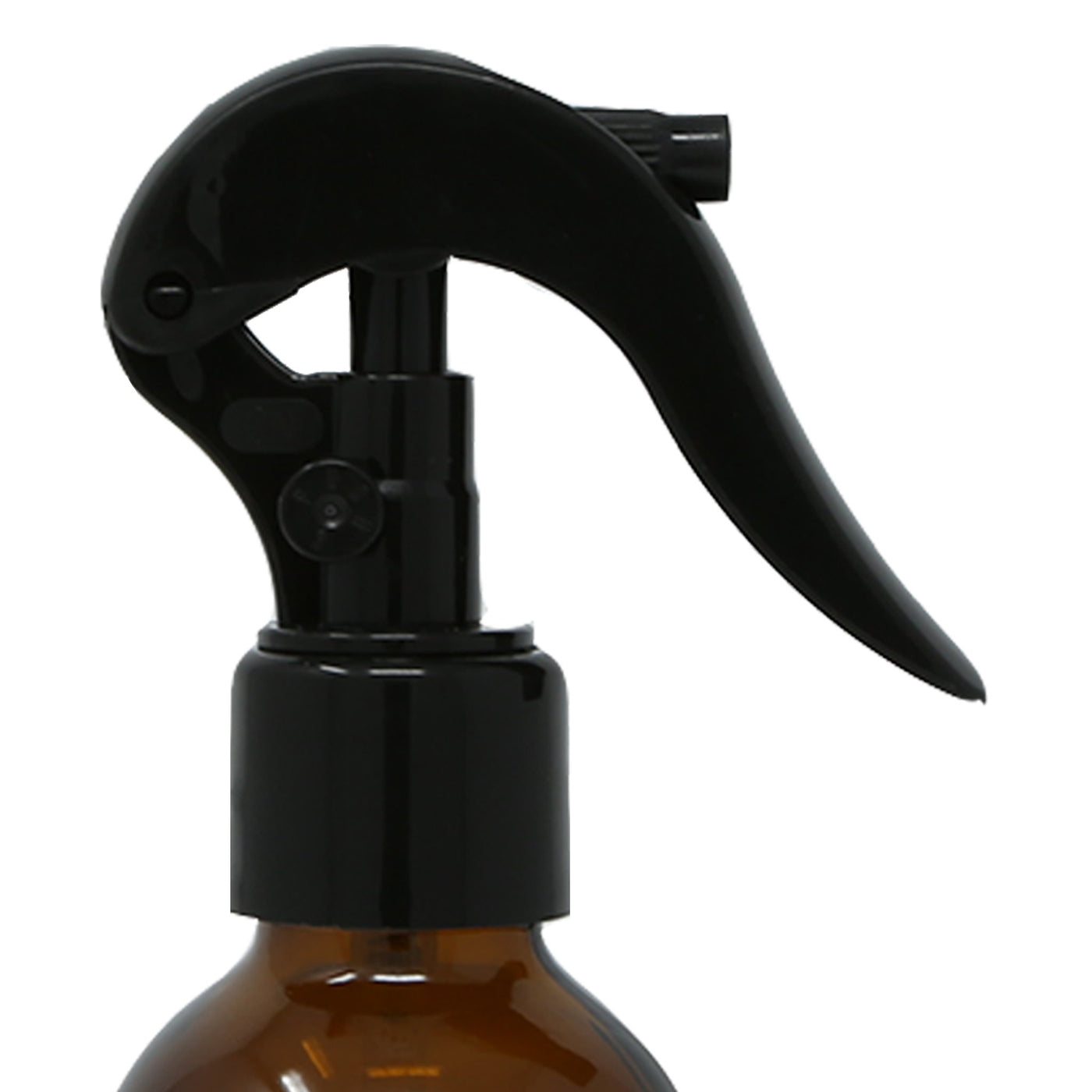Black Mini Trigger Sprayer- 24mm for 100ml Aluminum & 120ml Bottle - Oil Life Canada - Canada's Best Essential Oil Supplies