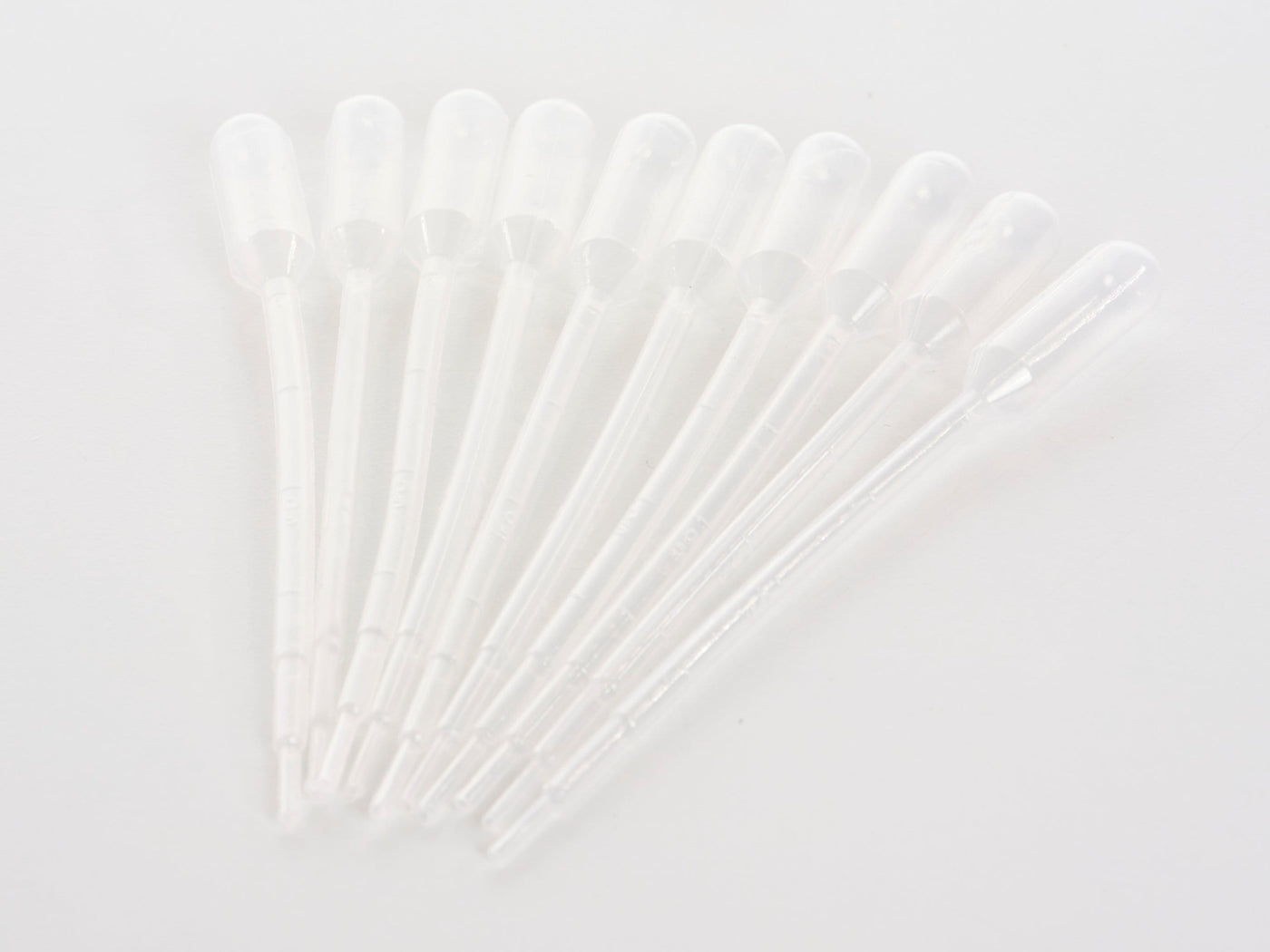 1ml Plastic Transfer Pipettes - 10 pack - Oil Life Canada - Canada's Best Essential Oil Supplies