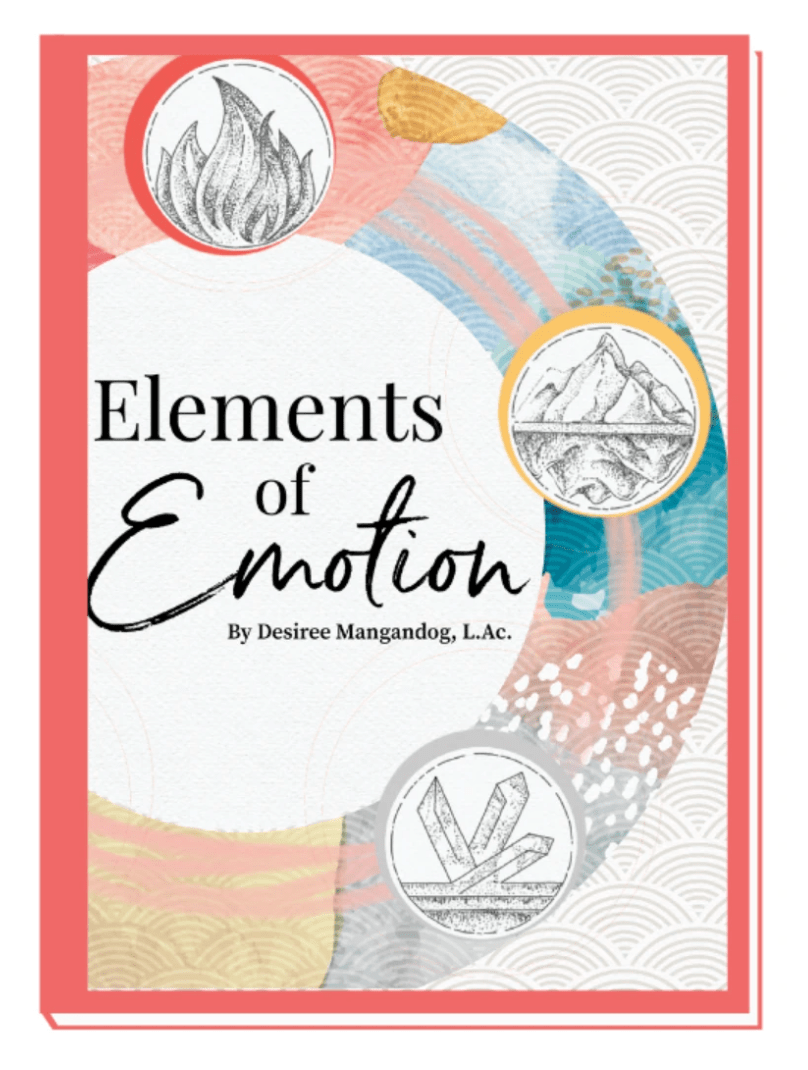 Elements of Emotion Book - Oil Life Canada - Canada's Best Essential Oil Supplies