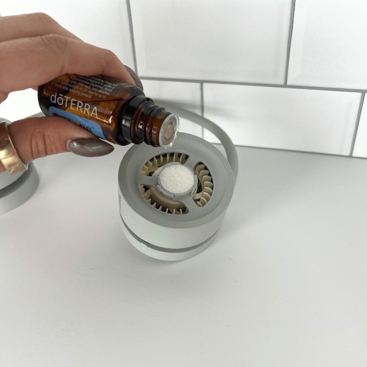 Ventilateur de cou diffuseur d'huiles essentielles