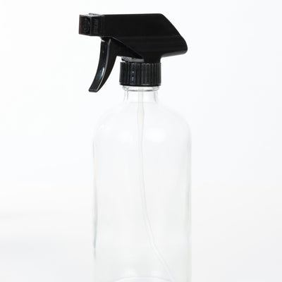 480ml (16 oz) Glass Trigger Sprayer Bottle - Crystal 2Pk - Oil Life Canada - Canada's Best Essential Oil Supplies