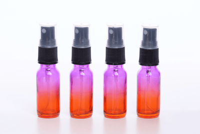 Ombre Glass Spray Bottles (4pk) - Oil Life Canada - Canada's Best Essential Oil Supplies
