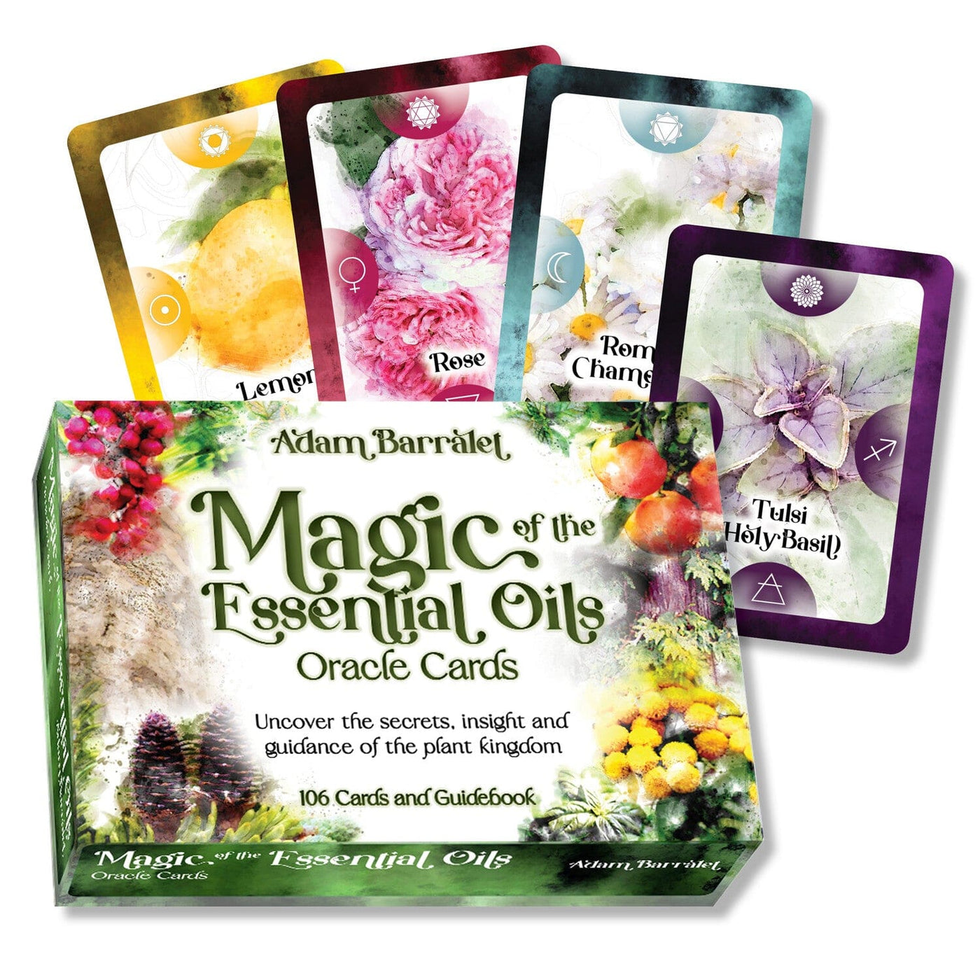 Magic of the Essential Oils - Oracle Cards - Oil Life Canada - Canada's Best Essential Oil Supplies
