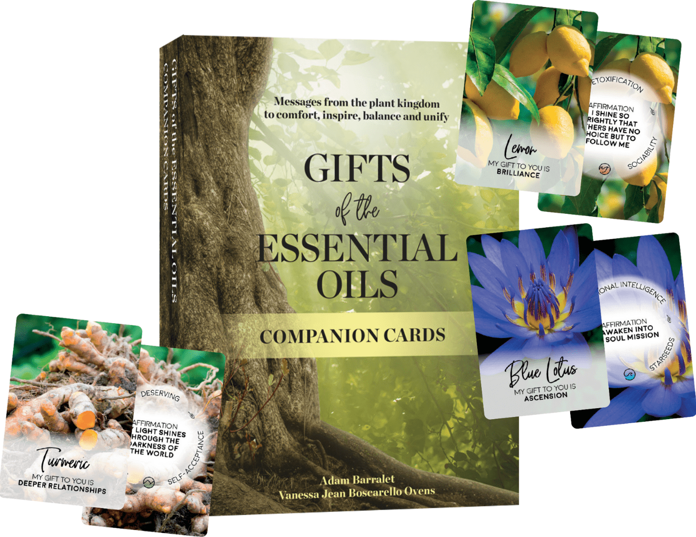 Gifts of the Essential Oils - Companion Cards - Oil Life Canada - Canada's Best Essential Oil Supplies