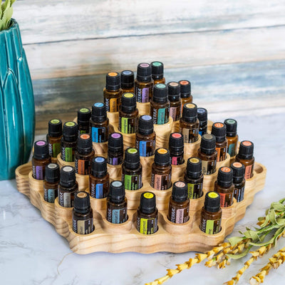 Spindola - Rotating Essential Oil Display - Oil Life Canada - Canada's Best Essential Oil Supplies