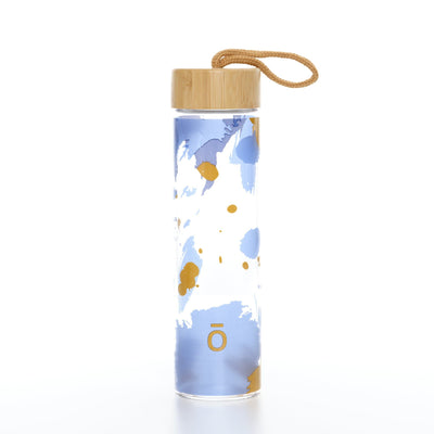 dōTERRA Brushed Glass Water Bottle - Oil Life Canada - Canada's Best Essential Oil Supplies