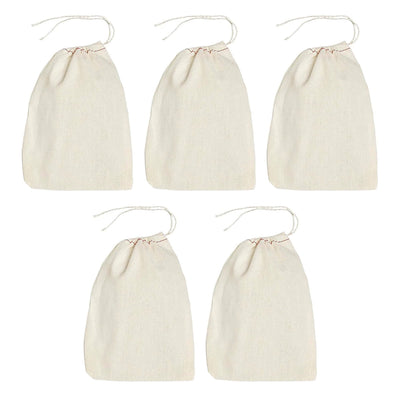 4x6 Eco 100% Cotton Bag - Oil Life Canada - Canada's Best Essential Oil Supplies