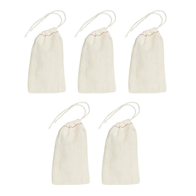 5x7 Eco 100% Cotton Bag - Oil Life Canada - Canada's Best Essential Oil Supplies