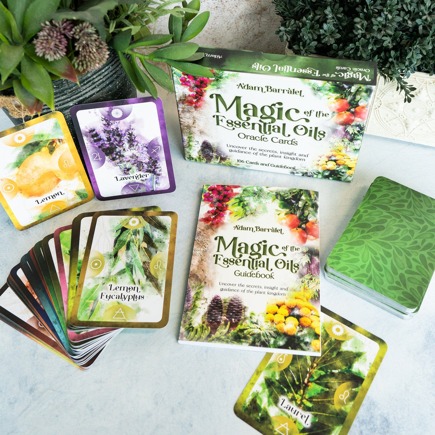 Magic of the Essential Oils - Oracle Cards - Oil Life Canada - Canada's Best Essential Oil Supplies