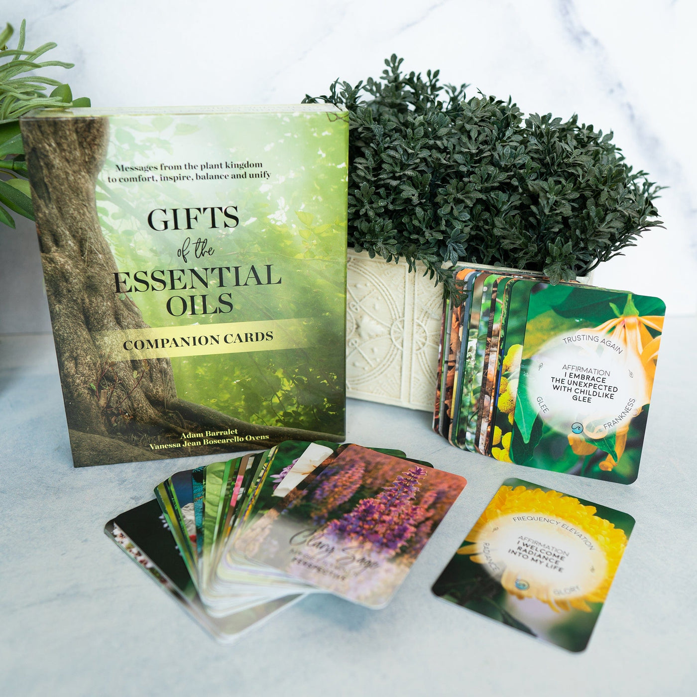 Gifts of the Essential Oils - Companion Cards - Oil Life Canada - Canada's Best Essential Oil Supplies