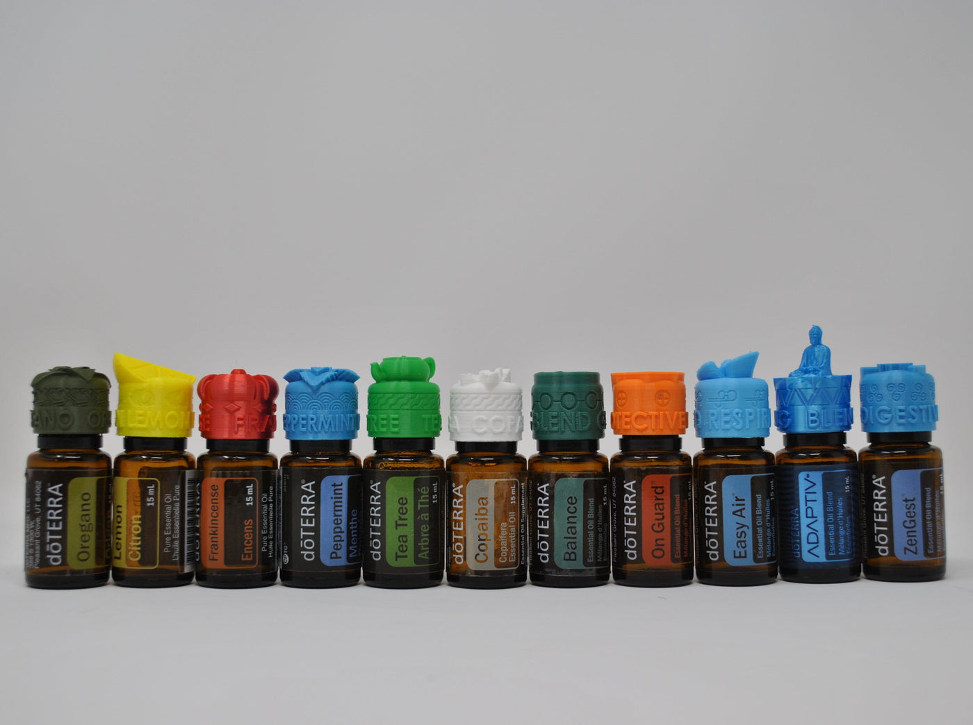 DoToppers - Decorative Tops for Essential Oil Bottles - Oil Life Canada - Canada's Best Essential Oil Supplies