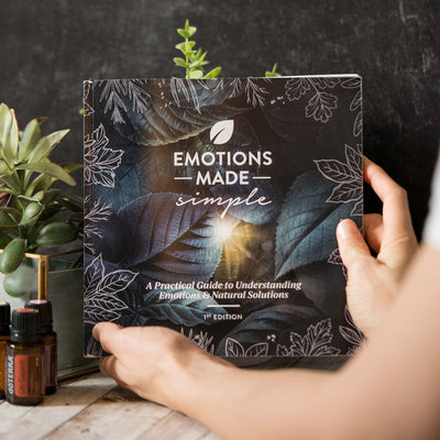 Emotions Made Simple Book - Oil Life Canada - Canada's Best Essential Oil Supplies
