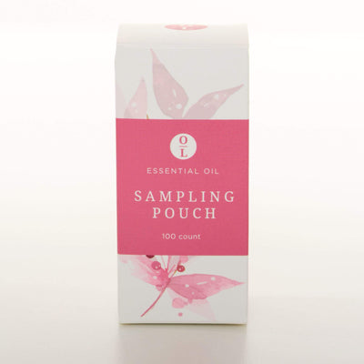 Essential Oil Sampling Pouch - 100ct - Oil Life Canada - Canada's Best Essential Oil Supplies