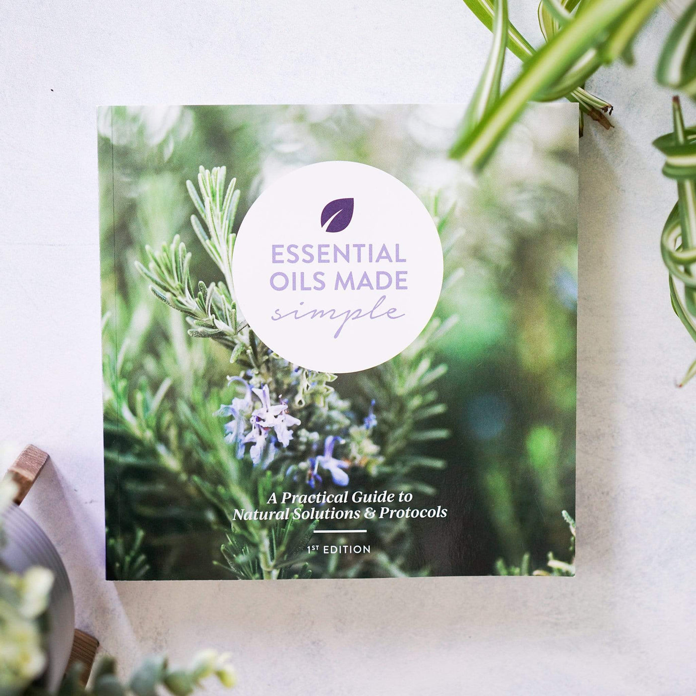 Essential Oils Made Simple Book ***Sale*** - Oil Life Canada - Canada's Best Essential Oil Supplies