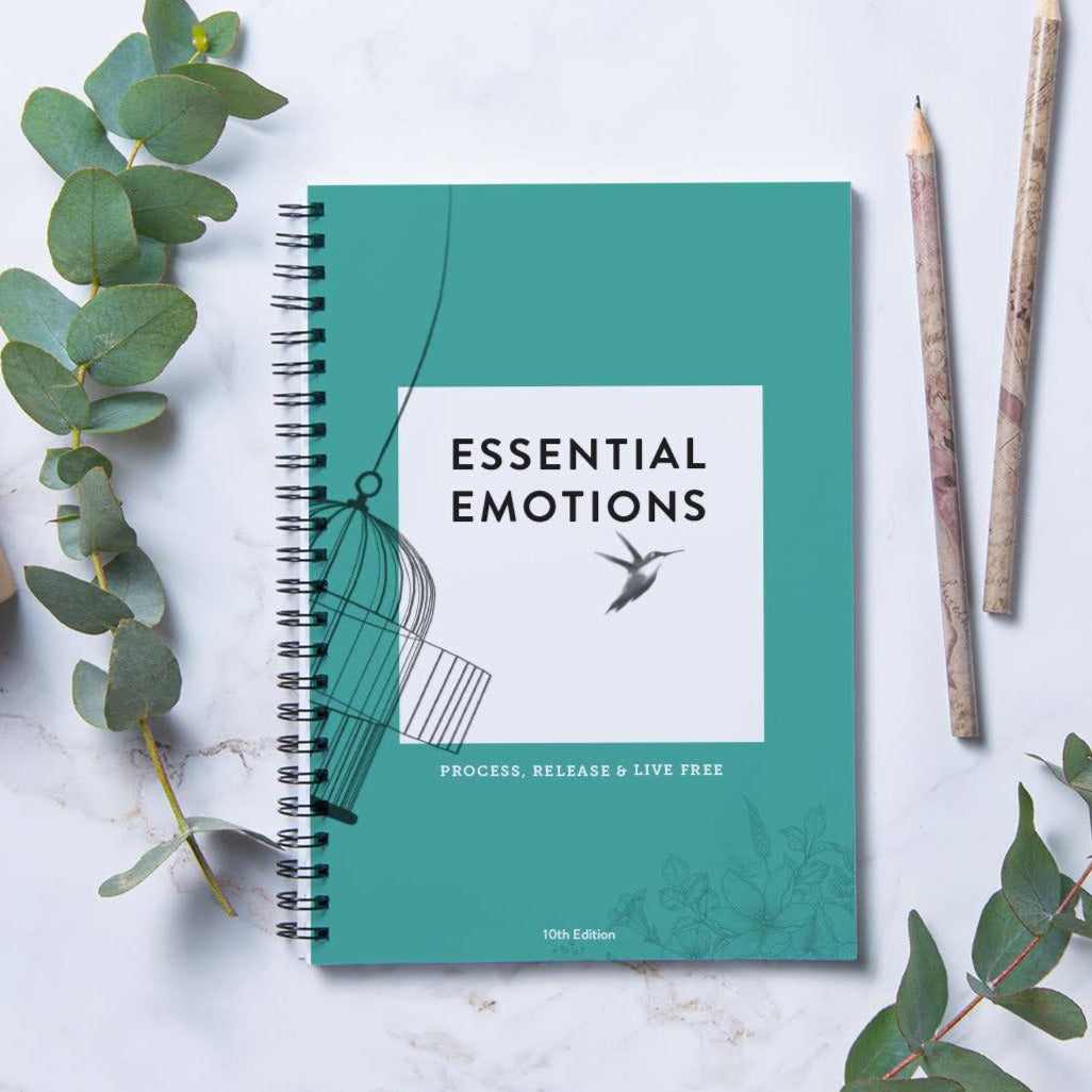 Essential Emotions Book 10th Edition ***Sale*** - Oil Life Canada - Canada's Best Essential Oil Supplies