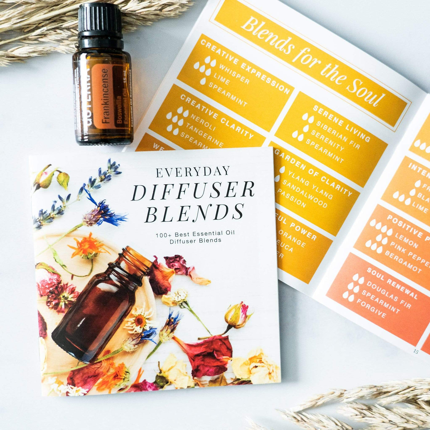 Everyday Diffuser Blends - 5pk - Oil Life Canada - Canada's Best Essential Oil Supplies