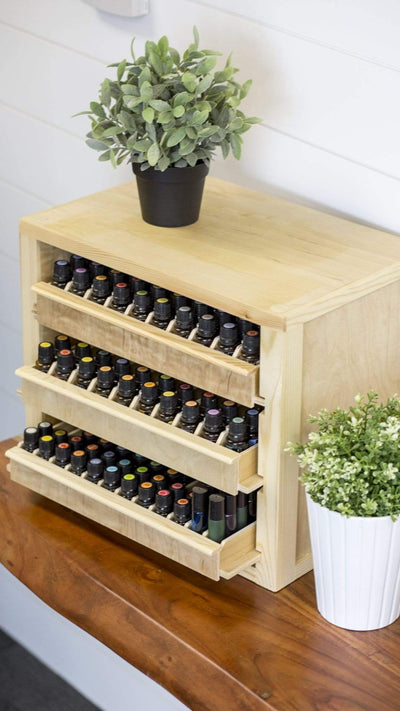 First In First Out Essential Oil Organizer - Oil Life Canada - Canada's Best Essential Oil Supplies