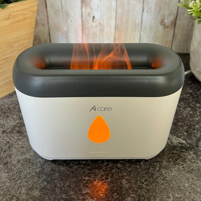 Flame - 200 ml Aromatherapy Essential Oil Diffuser
