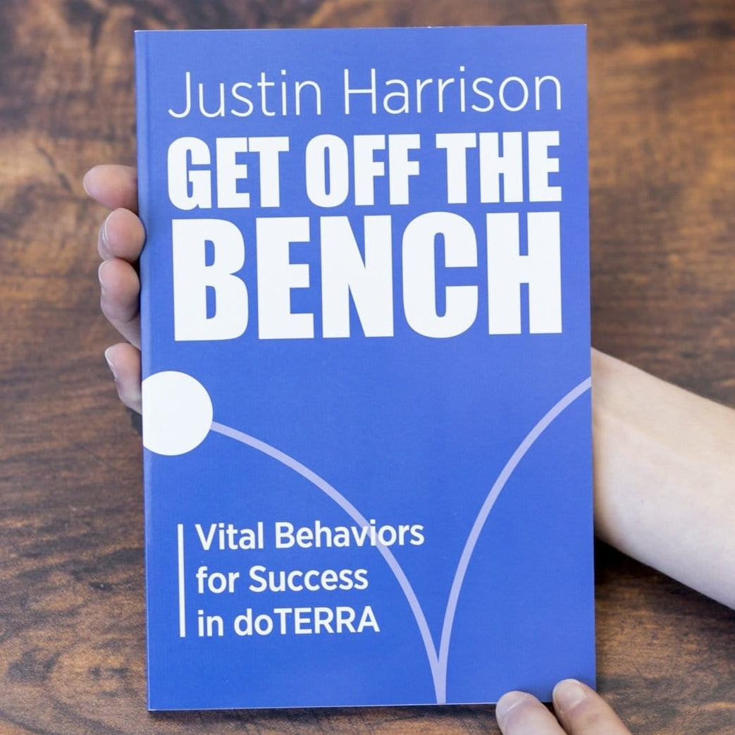 Get Off the Bench 3rd - Justin Harrison - Oil Life Canada - Canada's Best Essential Oil Supplies