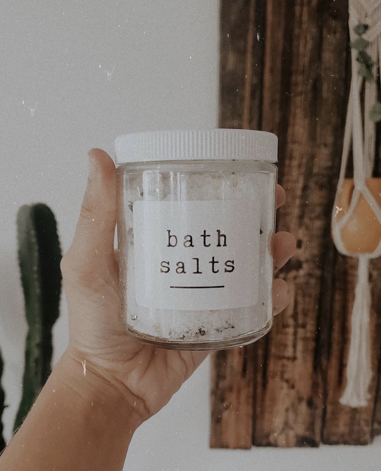 Bath Salts Label 6 Pack - Oil Life Canada - Canada's Best Essential Oil Supplies