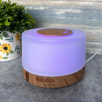 Layla - 500ml Aromatherapy Essential Oil Diffuser