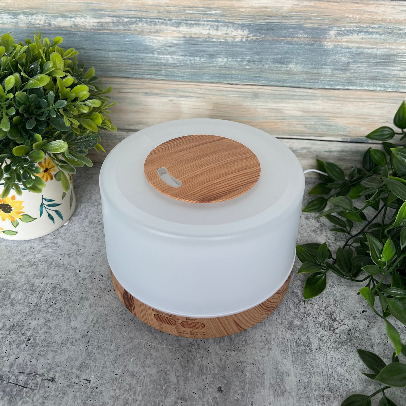 Layla - 500ml Aromatherapy Essential Oil Diffuser