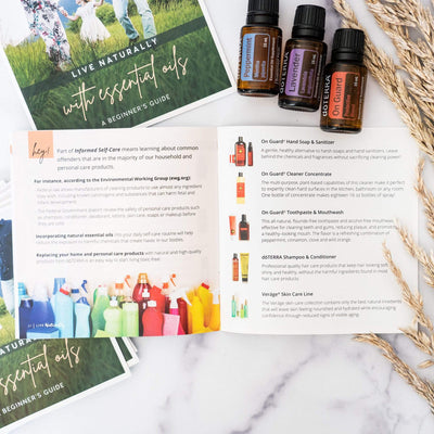 Live Naturally with Essential Oils: A Beginner's Guide 10pk - Oil Life Canada - Canada's Best Essential Oil Supplies