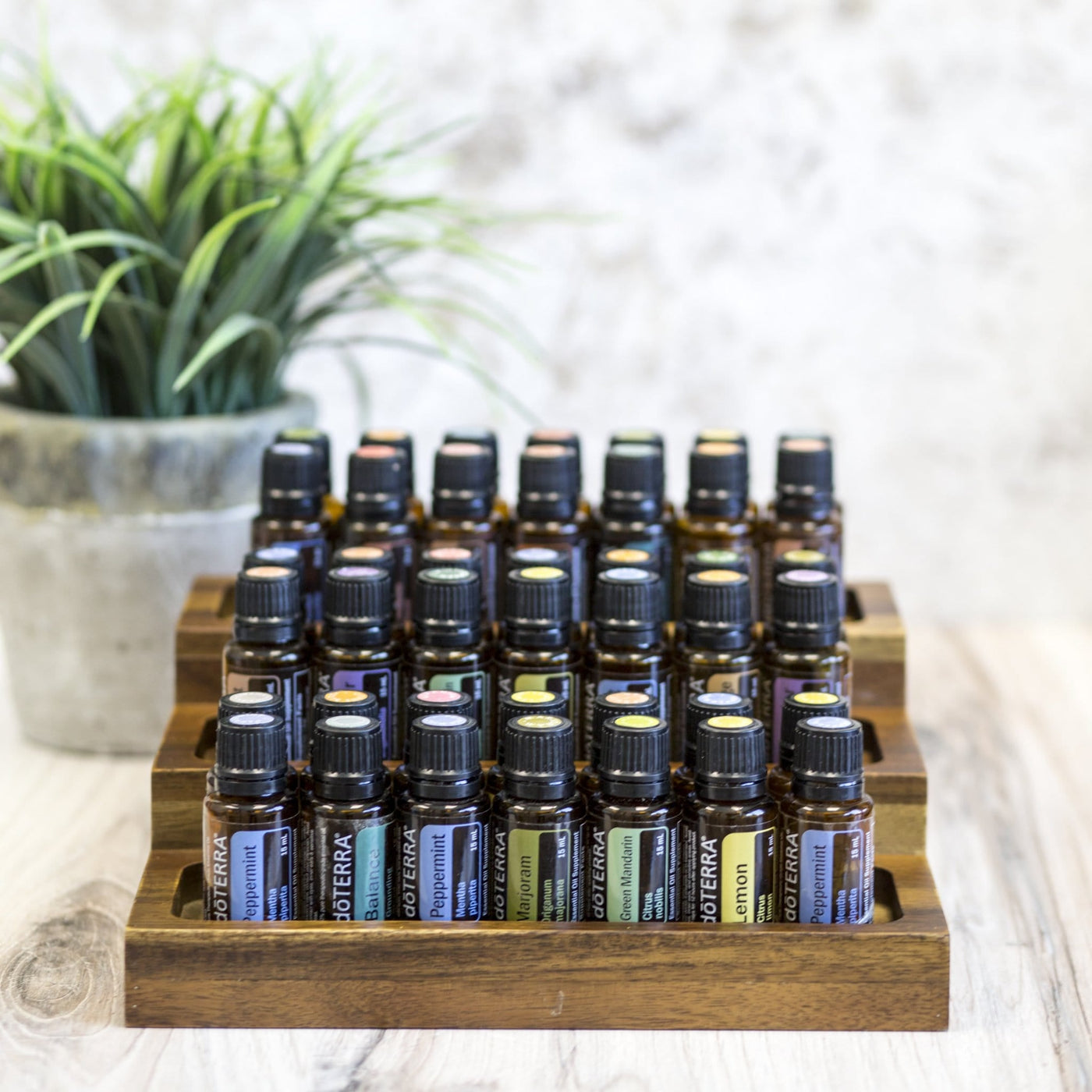 Essential Oil 3 Tier Display - Oil Life Canada - Canada's Best Essential Oil Supplies