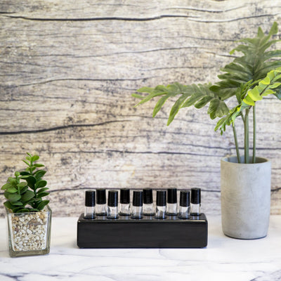 10ml Essential Oil Roller Display - Holds 10 - Oil Life Canada - Canada's Best Essential Oil Supplies
