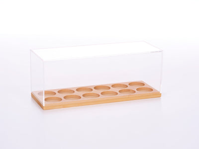 Modern Essential Oil Enclosed Display - Oil Life Canada - Canada's Best Essential Oil Supplies