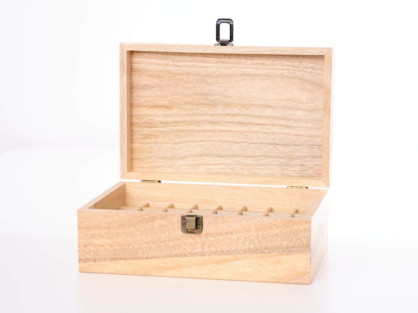 Essential Oil Box with Latch - Oil Life Canada - Canada's Best Essential Oil Supplies