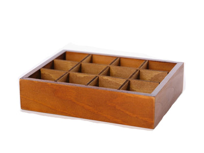 Small Essential Oil Wood Tray - Oil Life Canada - Canada's Best Essential Oil Supplies