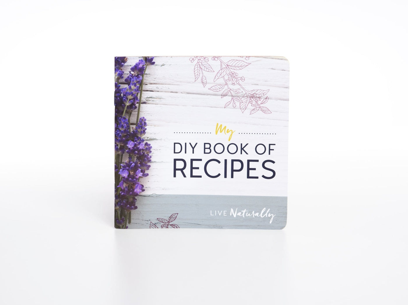 My DIY Book of Recipes - 3pk - Oil Life Canada - Canada's Best Essential Oil Supplies