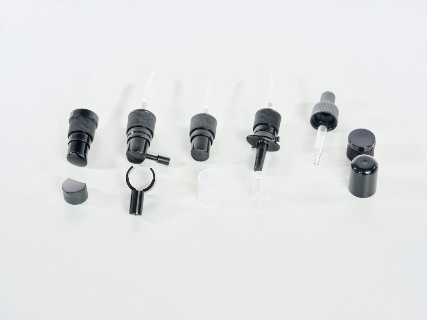 Variety Pack - Essential Oil Bottle Attachments - Oil Life Canada - Canada's Best Essential Oil Supplies