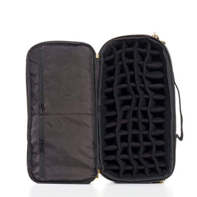 Chic Vegan Leather Large Essential Oil Carrying Case - Oil Life Canada - Canada's Best Essential Oil Supplies