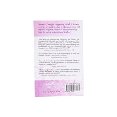 Essential Oils for Pregnancy, Birth & Babies - 2nd Edition - Oil Life Canada - Canada's Best Essential Oil Supplies