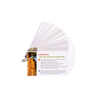 Every Oil w/ Ring - Essential Oil Cards - Oil Life Canada - Canada's Best Essential Oil Supplies