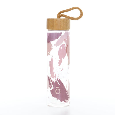 dōTERRA Brushed Glass Water Bottle - Oil Life Canada - Canada's Best Essential Oil Supplies