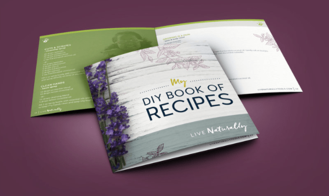 My DIY Book of Recipes - 3pk - Oil Life Canada - Canada's Best Essential Oil Supplies