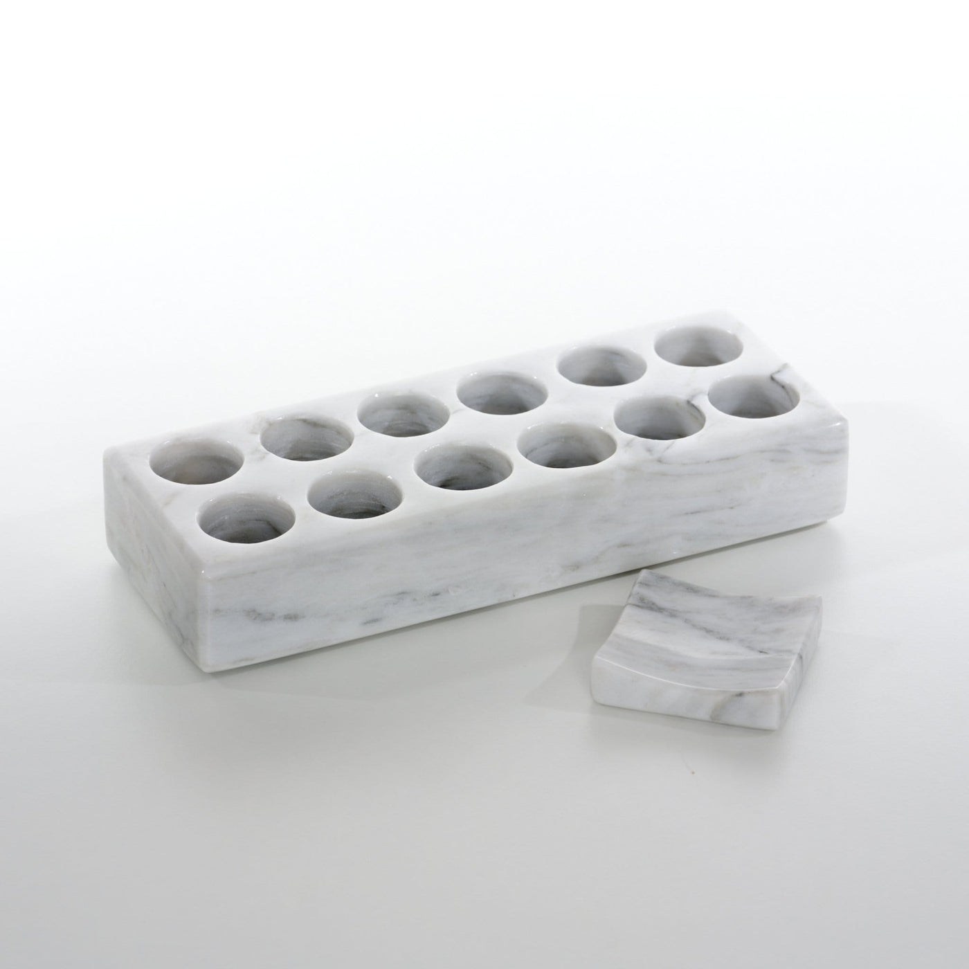 15ml Stone Essential Oil Holder - Holds 12 - Oil Life Canada - Canada's Best Essential Oil Supplies