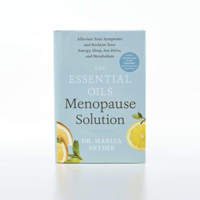 The Essential Oils Menopause Solution - Oil Life Canada - Canada's Best Essential Oil Supplies