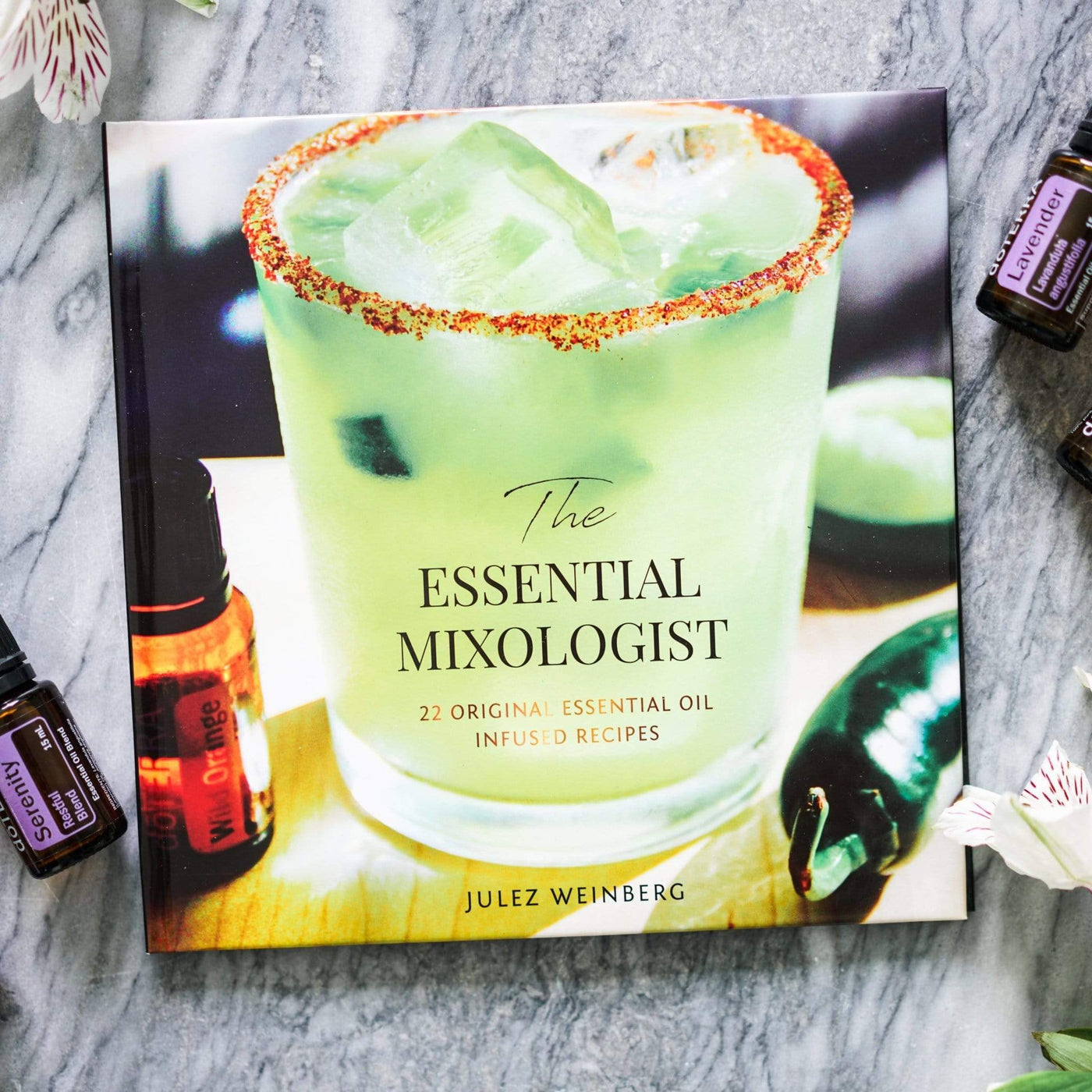 The Essential Mixologist Book - Essential Oil Cocktails - Oil Life Canada - Canada's Best Essential Oil Supplies