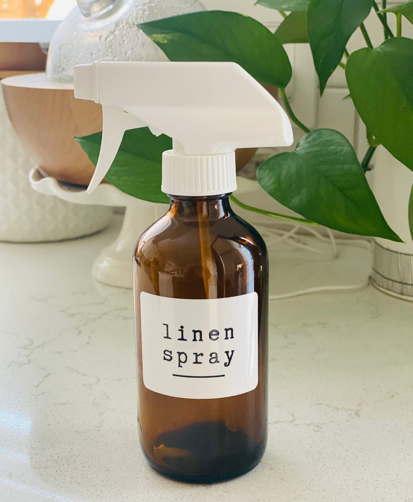 Linen Spray Labels 6 Pack - Oil Life Canada - Canada's Best Essential Oil Supplies