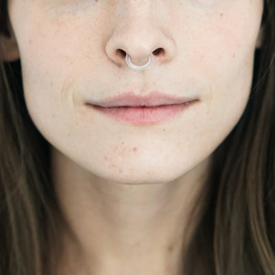 Essential Oil Infused Silicone Nose Rings | Sold in 5-Pack - Oil Life Canada - Canada's Best Essential Oil Supplies